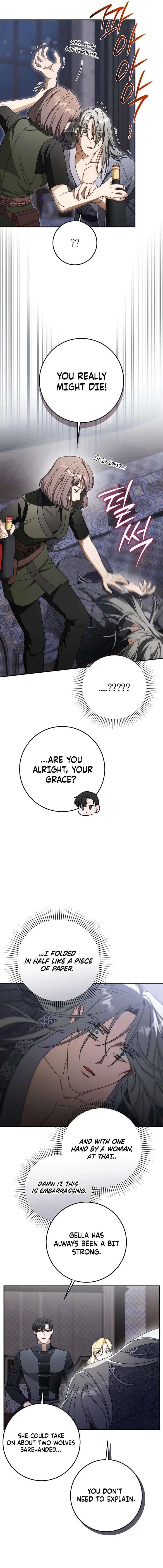 Beneath the Surviving Princess Joyful Facade Chapter 94 - Page 5