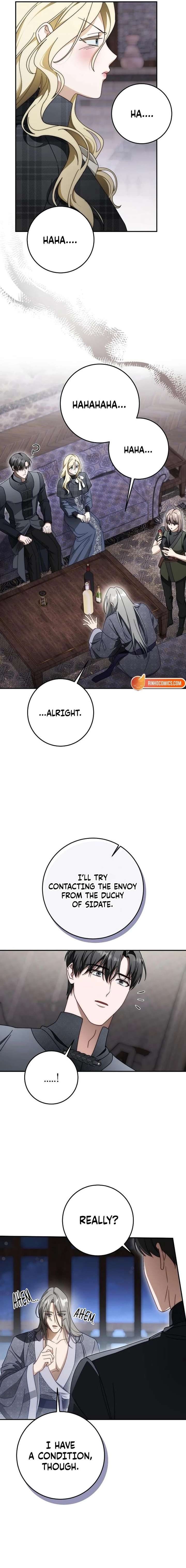 Beneath the Surviving Princess Joyful Facade Chapter 94 - Page 6