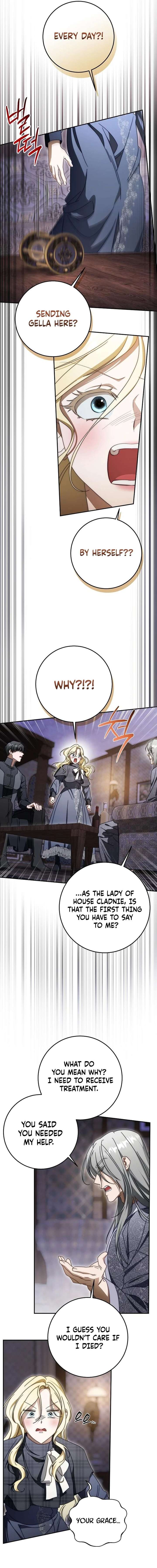 Beneath the Surviving Princess Joyful Facade Chapter 94 - Page 8