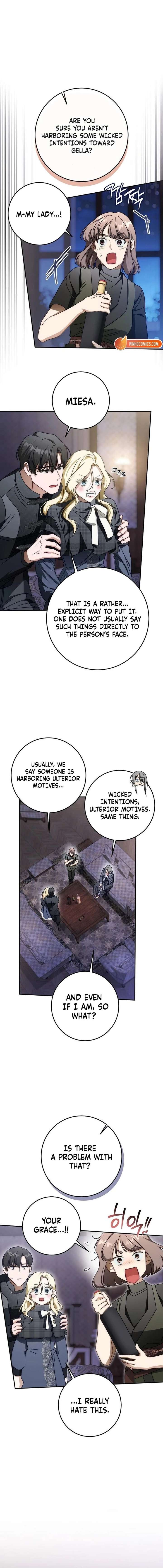 Beneath the Surviving Princess Joyful Facade Chapter 94 - Page 9