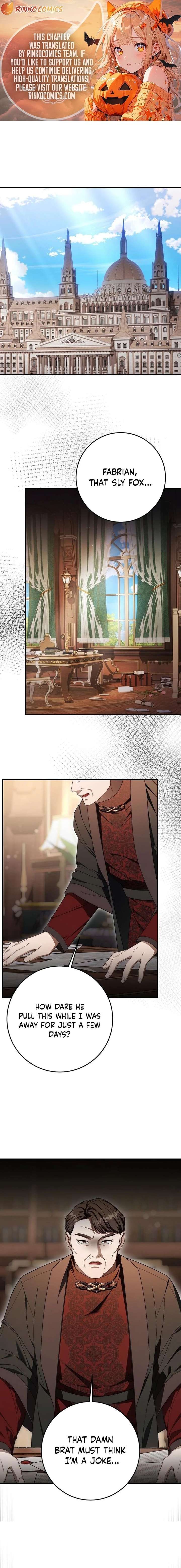 Beneath the Surviving Princess Joyful Facade Chapter 95 - Page 1