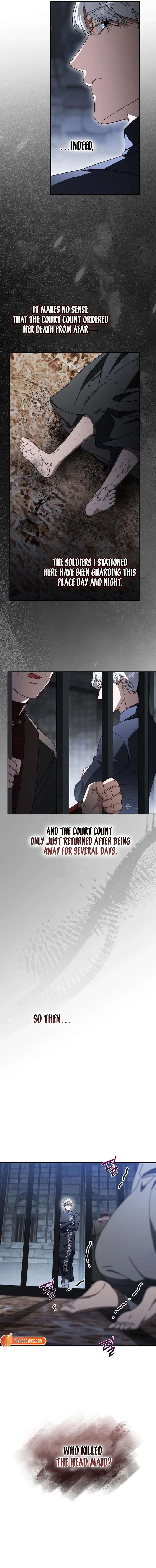 Beneath the Surviving Princess Joyful Facade Chapter 95 - Page 10