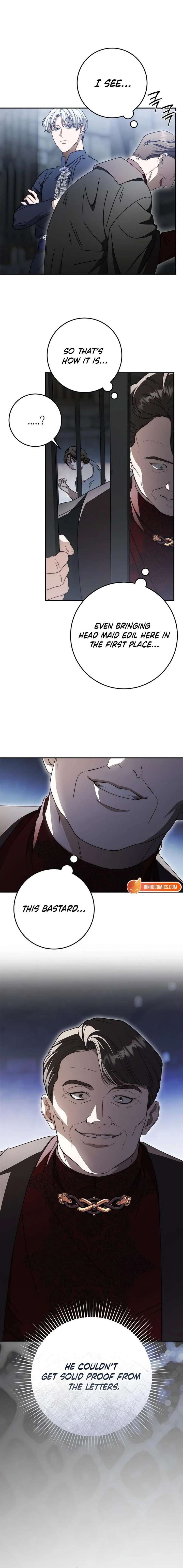 Beneath the Surviving Princess Joyful Facade Chapter 95 - Page 12