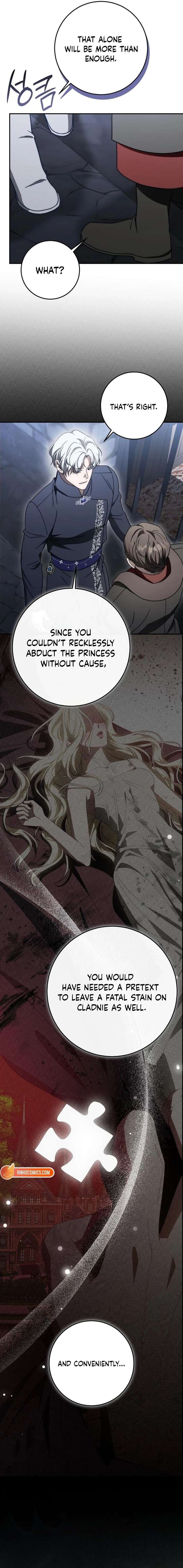 Beneath the Surviving Princess Joyful Facade Chapter 95 - Page 15