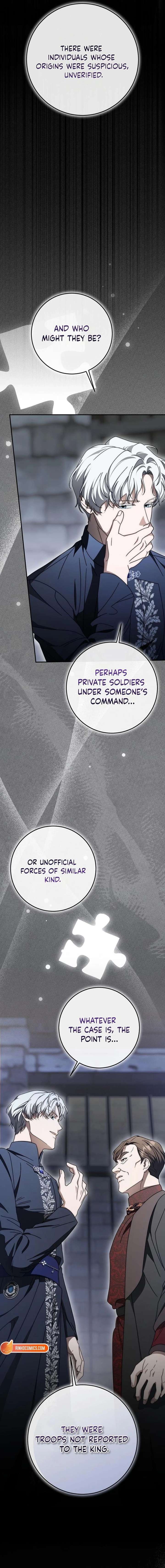 Beneath the Surviving Princess Joyful Facade Chapter 95 - Page 17