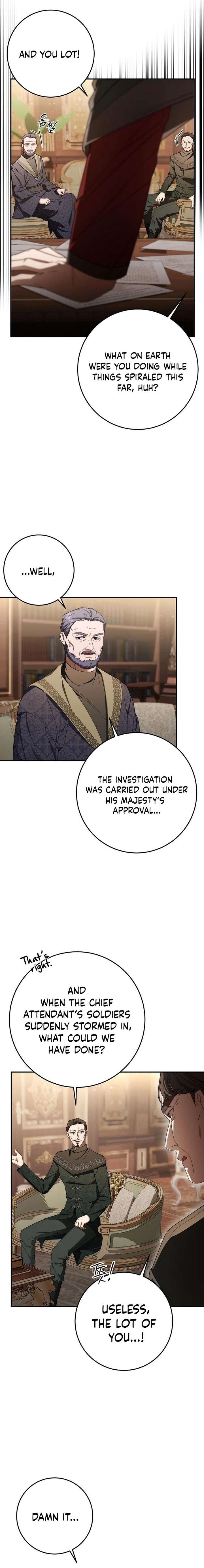 Beneath the Surviving Princess Joyful Facade Chapter 95 - Page 2