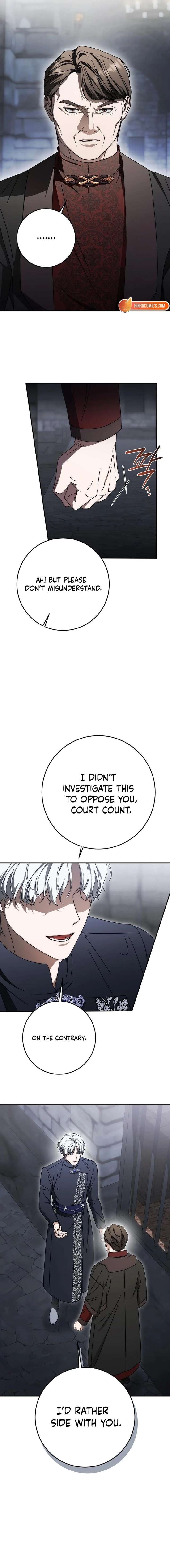 Beneath the Surviving Princess Joyful Facade Chapter 95 - Page 20