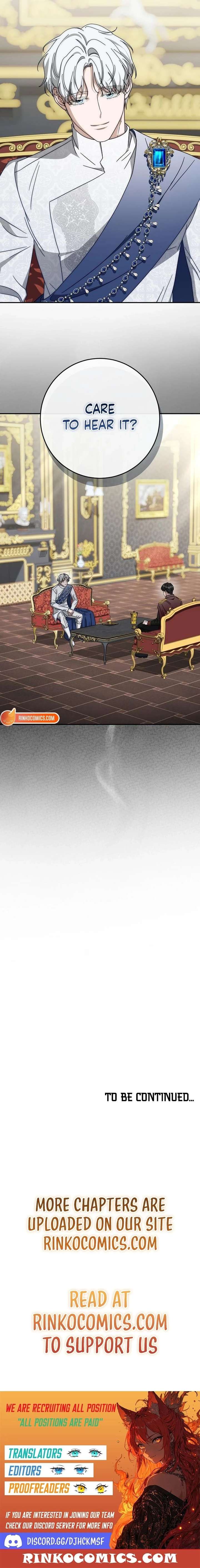 Beneath the Surviving Princess Joyful Facade Chapter 95 - Page 22