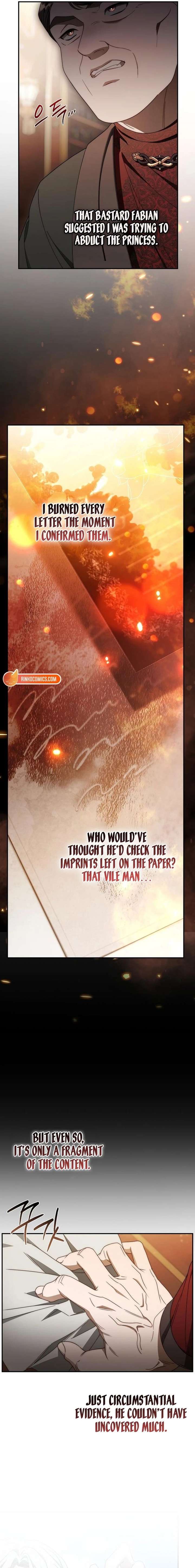 Beneath the Surviving Princess Joyful Facade Chapter 95 - Page 3