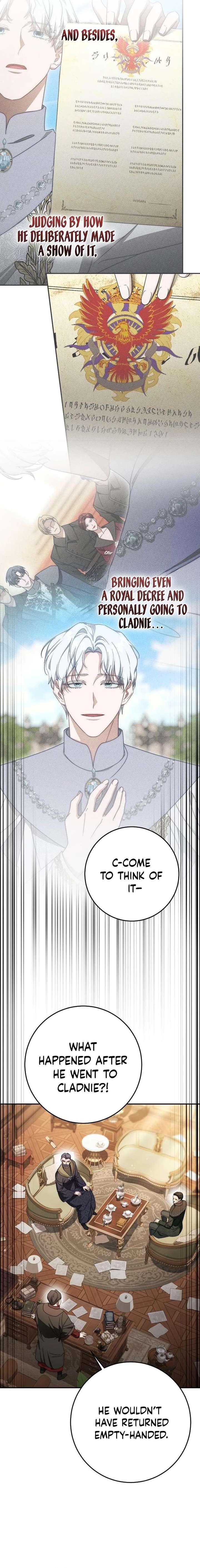 Beneath the Surviving Princess Joyful Facade Chapter 95 - Page 4