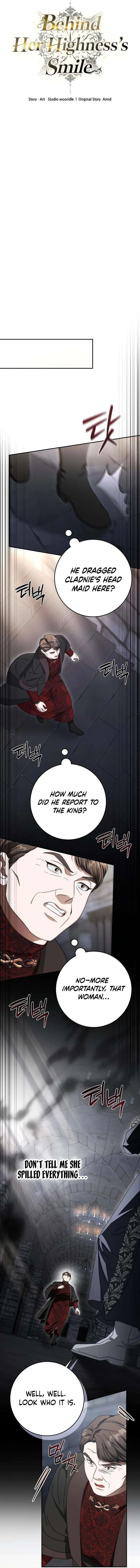 Beneath the Surviving Princess Joyful Facade Chapter 95 - Page 6