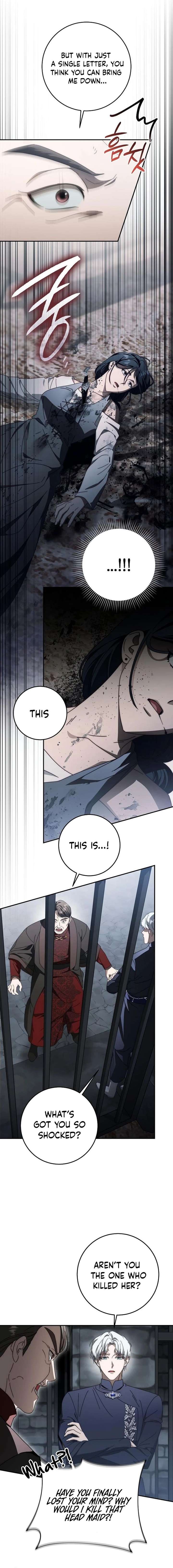 Beneath the Surviving Princess Joyful Facade Chapter 95 - Page 8