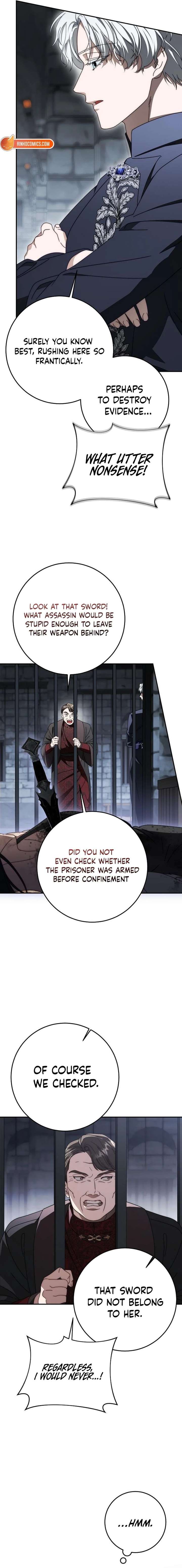 Beneath the Surviving Princess Joyful Facade Chapter 95 - Page 9