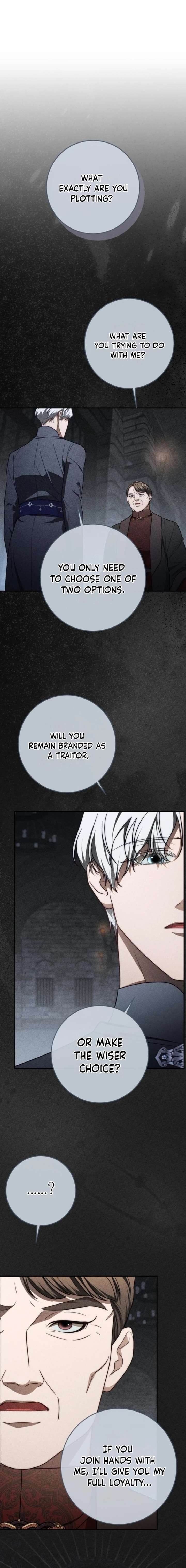 Beneath the Surviving Princess Joyful Facade Chapter 96 - Page 10