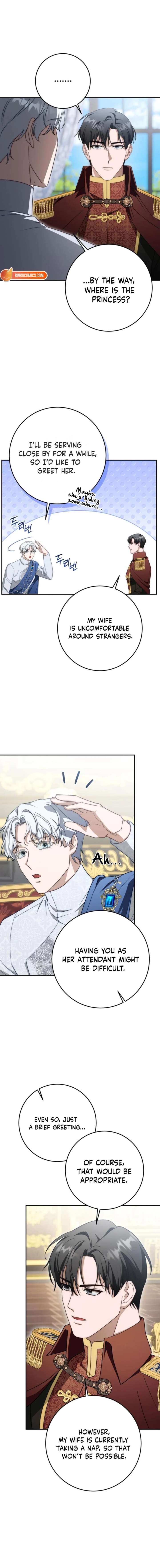 Beneath the Surviving Princess Joyful Facade Chapter 96 - Page 13