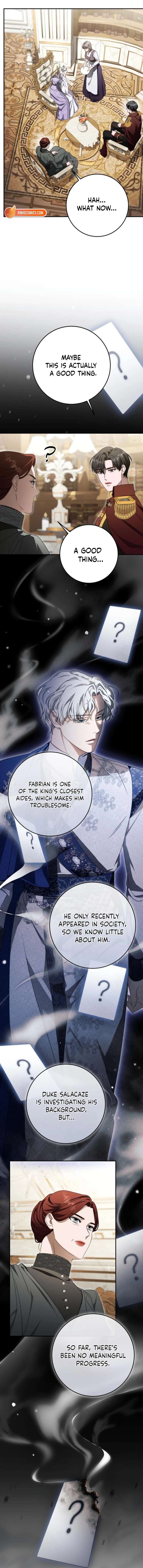 Beneath the Surviving Princess Joyful Facade Chapter 96 - Page 16