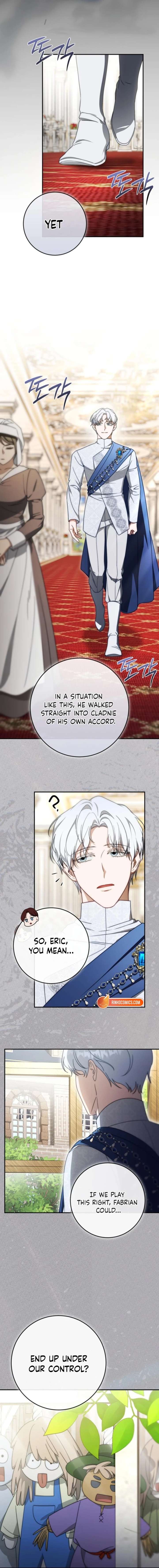 Beneath the Surviving Princess Joyful Facade Chapter 96 - Page 17