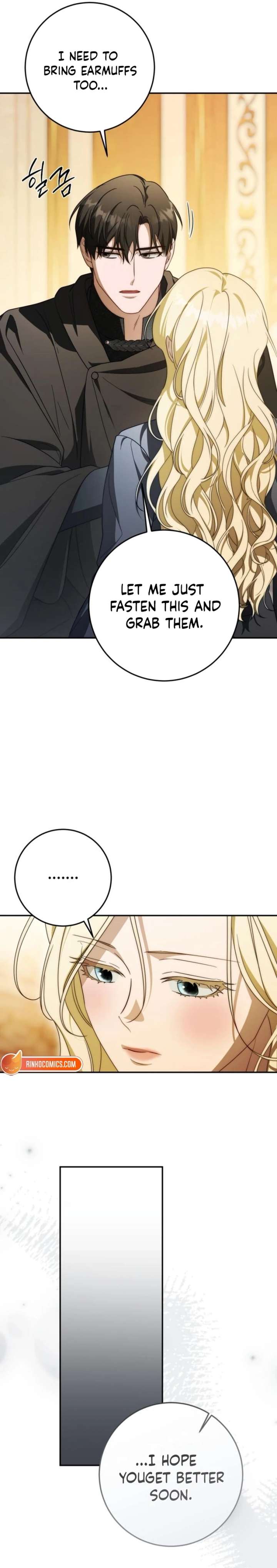 Beneath the Surviving Princess Joyful Facade Chapter 96 - Page 2