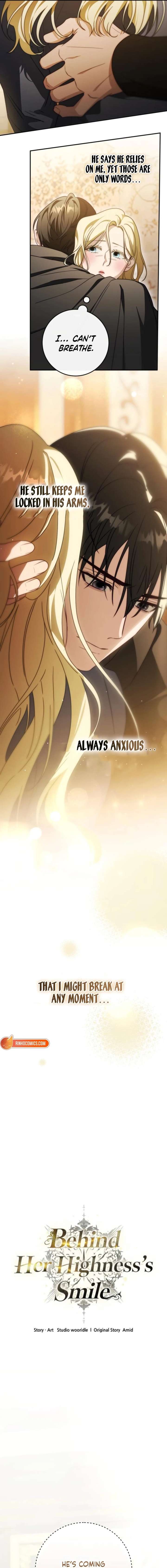 Beneath the Surviving Princess Joyful Facade Chapter 96 - Page 6