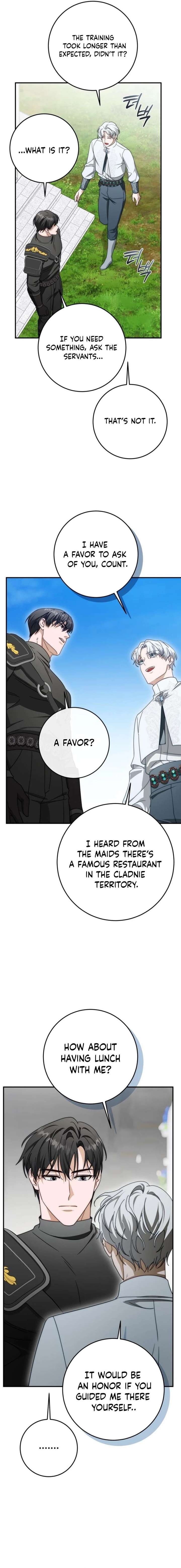 Beneath the Surviving Princess Joyful Facade Chapter 97 - Page 10