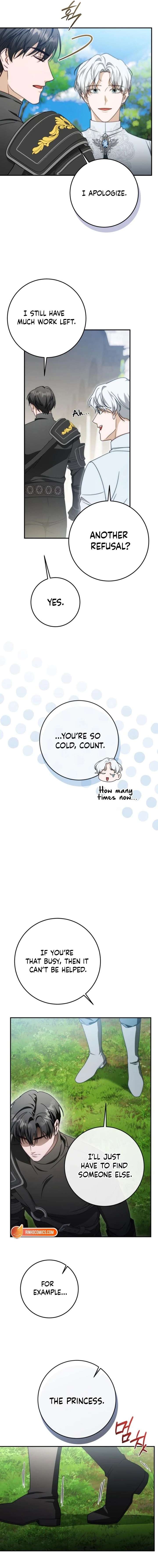 Beneath the Surviving Princess Joyful Facade Chapter 97 - Page 11