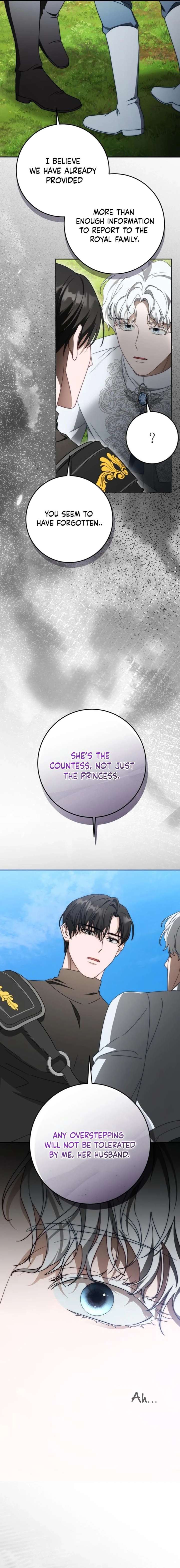Beneath the Surviving Princess Joyful Facade Chapter 97 - Page 14
