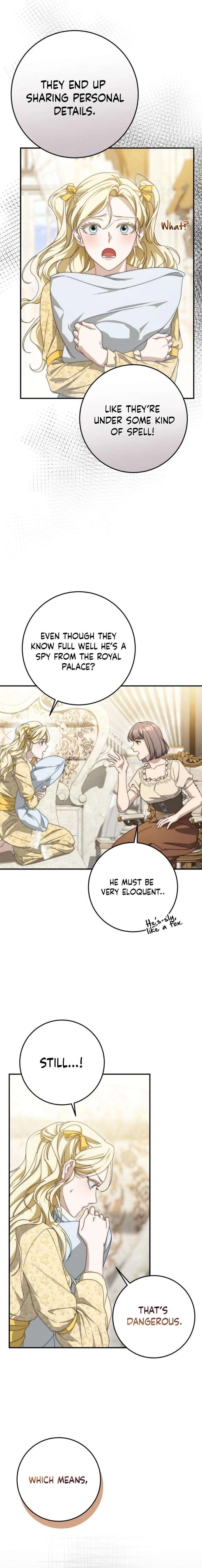 Beneath the Surviving Princess Joyful Facade Chapter 97 - Page 4