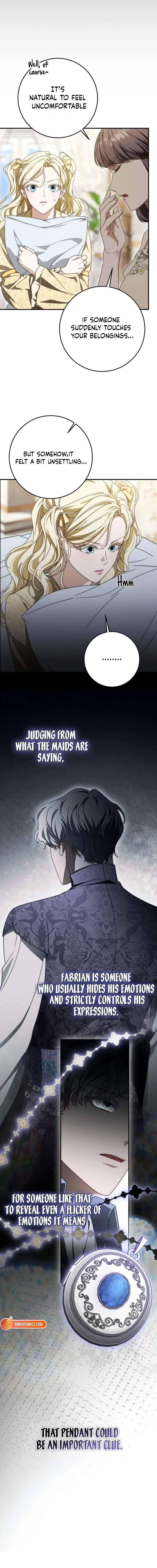 Beneath the Surviving Princess Joyful Facade Chapter 97 - Page 6