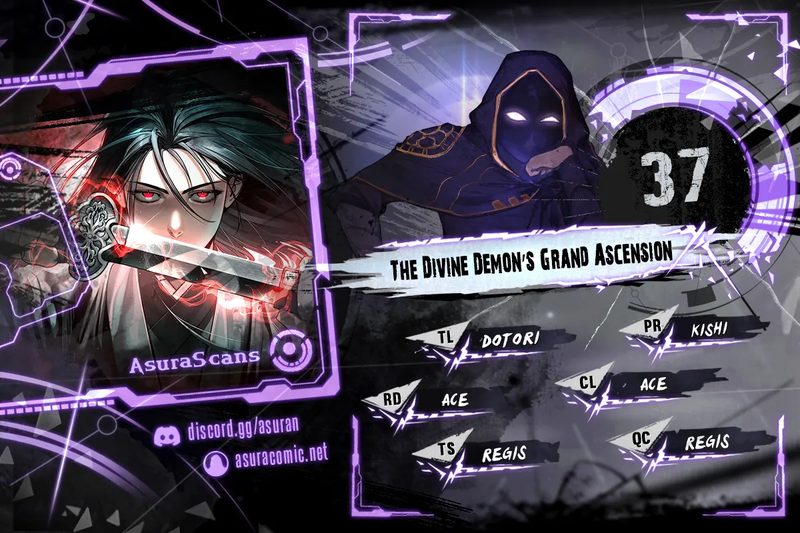 The Divine Demon’s Grand Ascension Chapter 37 - Page 1