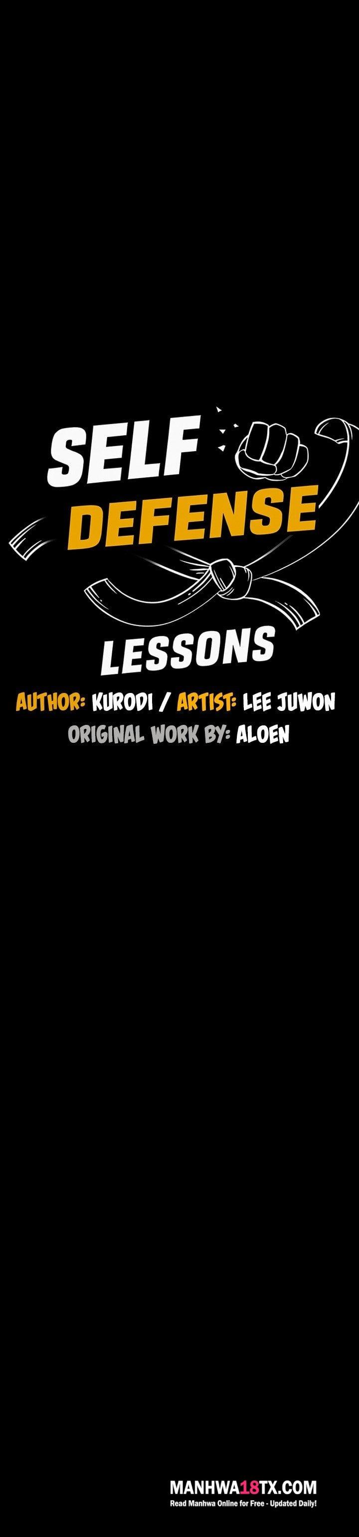 I Will Teach You Self Defense Chapter 16 - Page 1