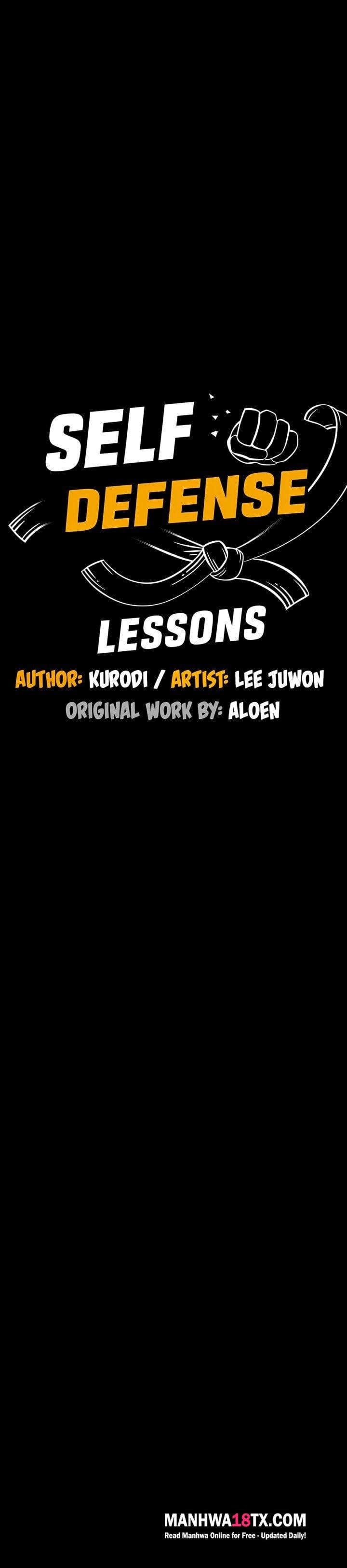 I Will Teach You Self Defense Chapter 17 - Page 1