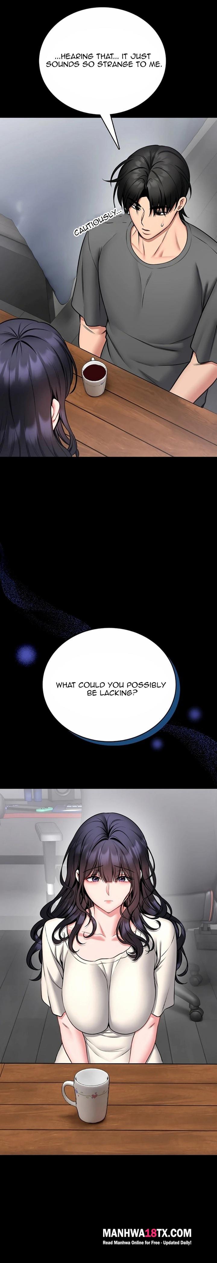 I Will Teach You Self Defense Chapter 26 - Page 16