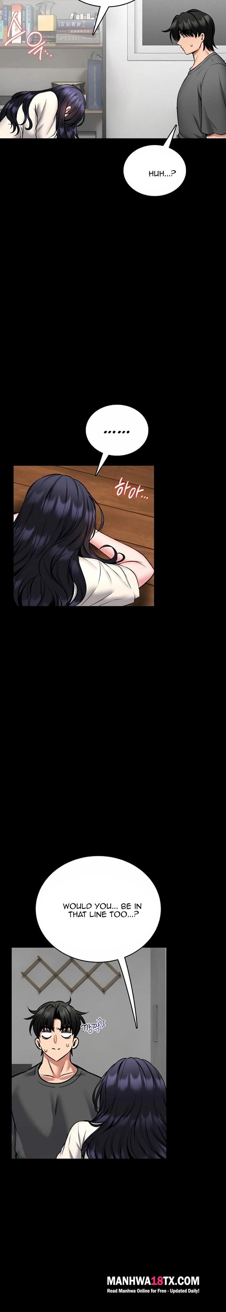 I Will Teach You Self Defense Chapter 26 - Page 20