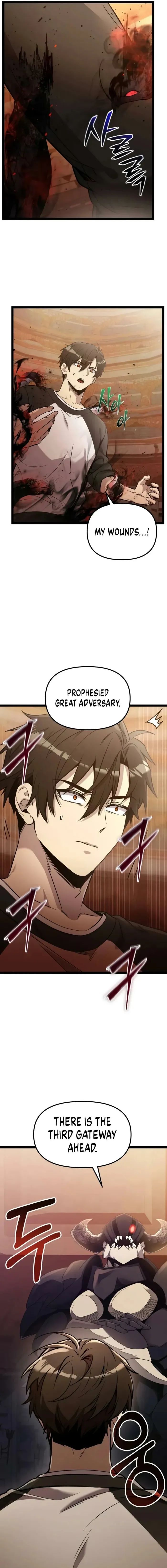 I Obtained a Mythic Item Chapter 172 - Page 7