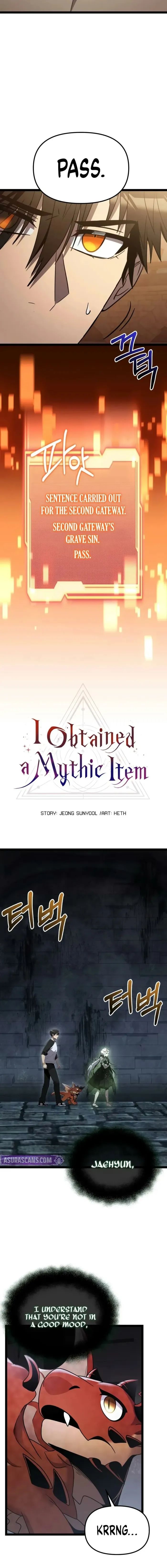 I Obtained a Mythic Item Chapter 172 - Page 8