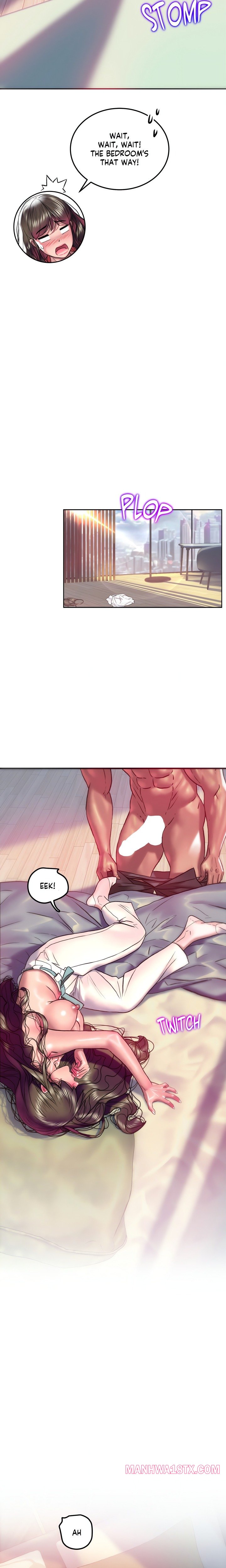 The Monster in My Room Chapter 35 - Page 17