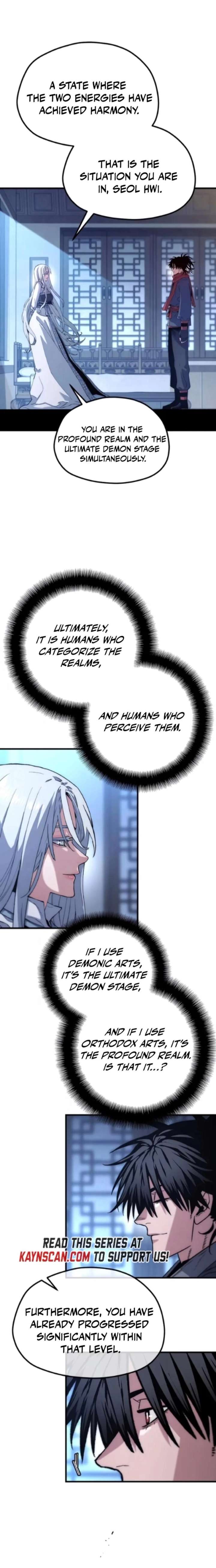 Heavenly Demon Cultivation Simulation Chapter 174 - Page 11