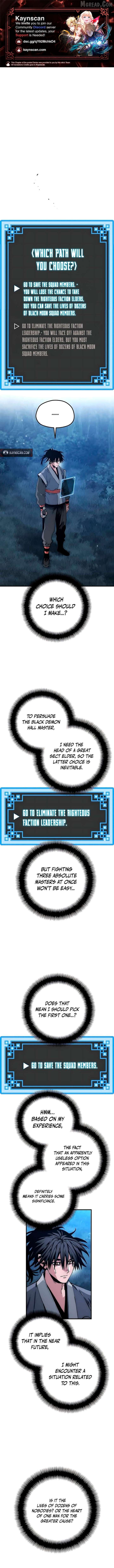 Heavenly Demon Cultivation Simulation Chapter 177 - Page 1