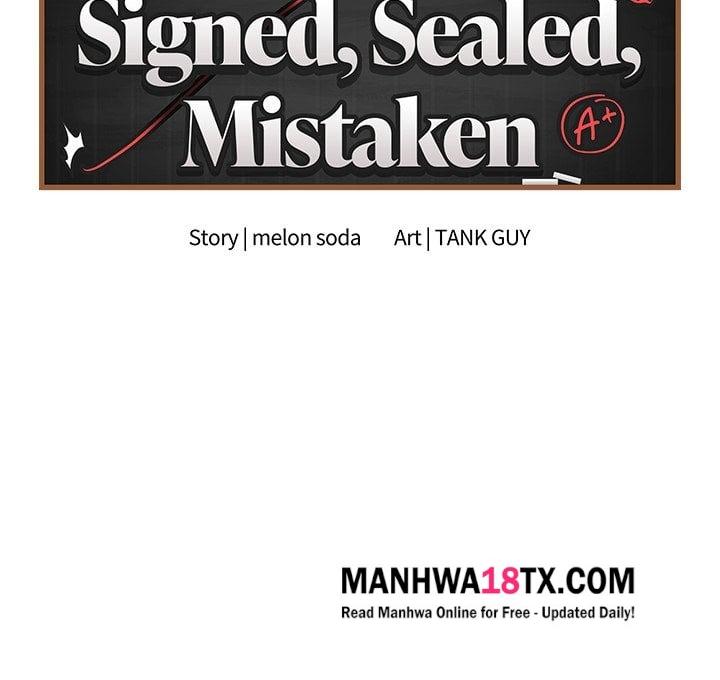 Signed, Sealed, Mistaken Chapter 47 - Page 2