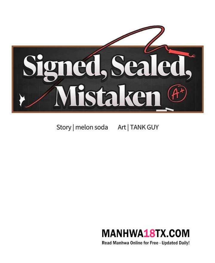 Signed, Sealed, Mistaken Chapter 48 - Page 11