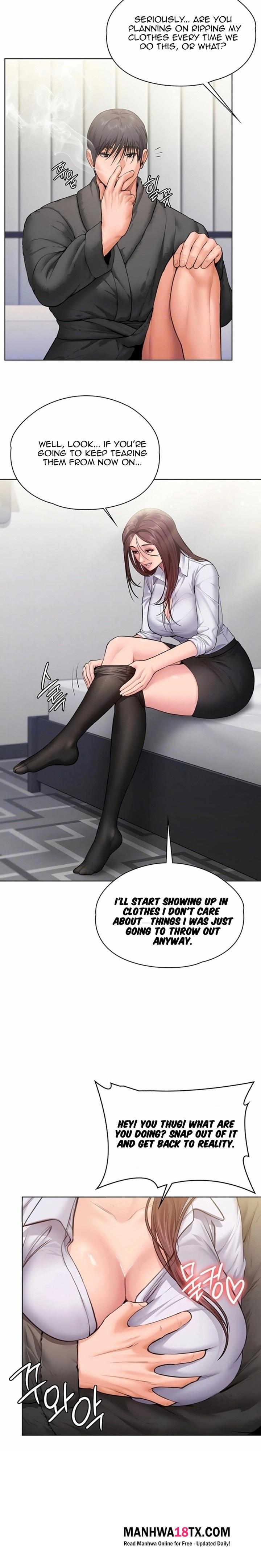 I Will Protect You Chapter 33 - Page 8