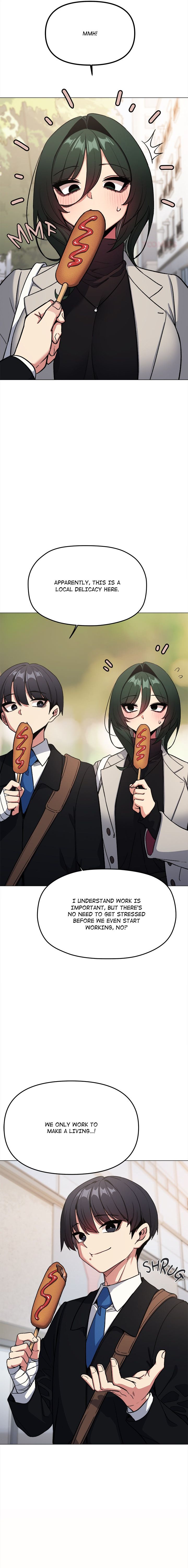 Stop Smoking Chapter 85 - Page 10