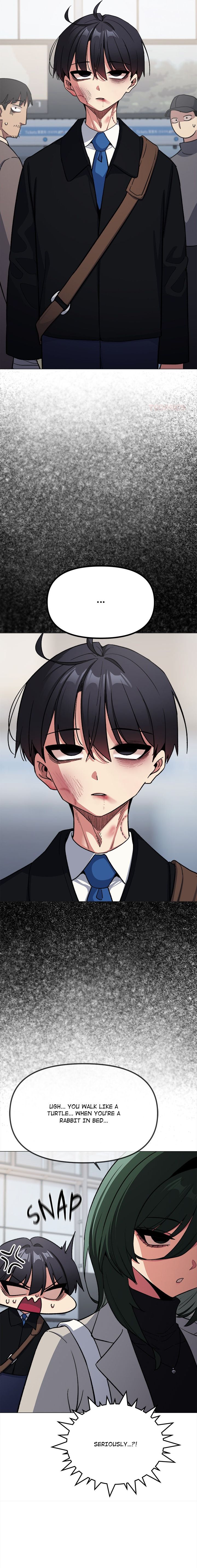 Stop Smoking Chapter 85 - Page 4