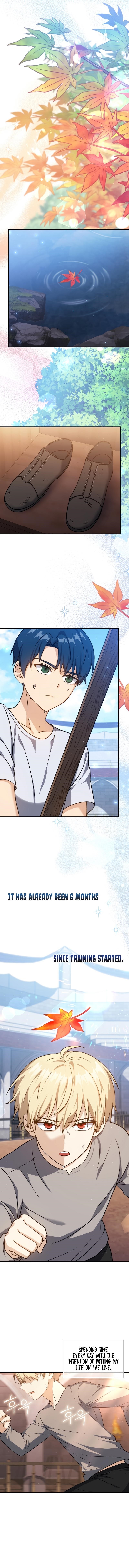 The Reincarnated Assassin is a Genius Swordsman Chapter 11 - Page 8