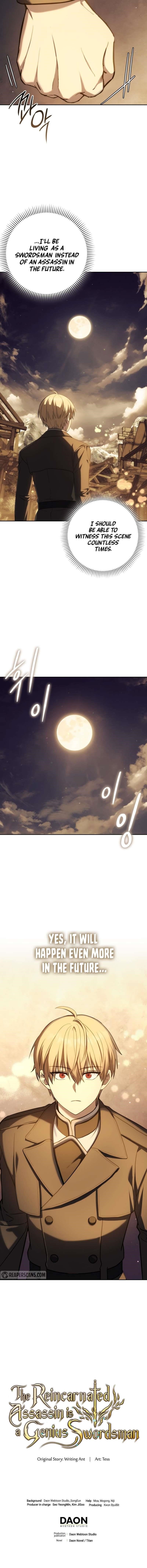 The Reincarnated Assassin is a Genius Swordsman Chapter 45 - Page 13