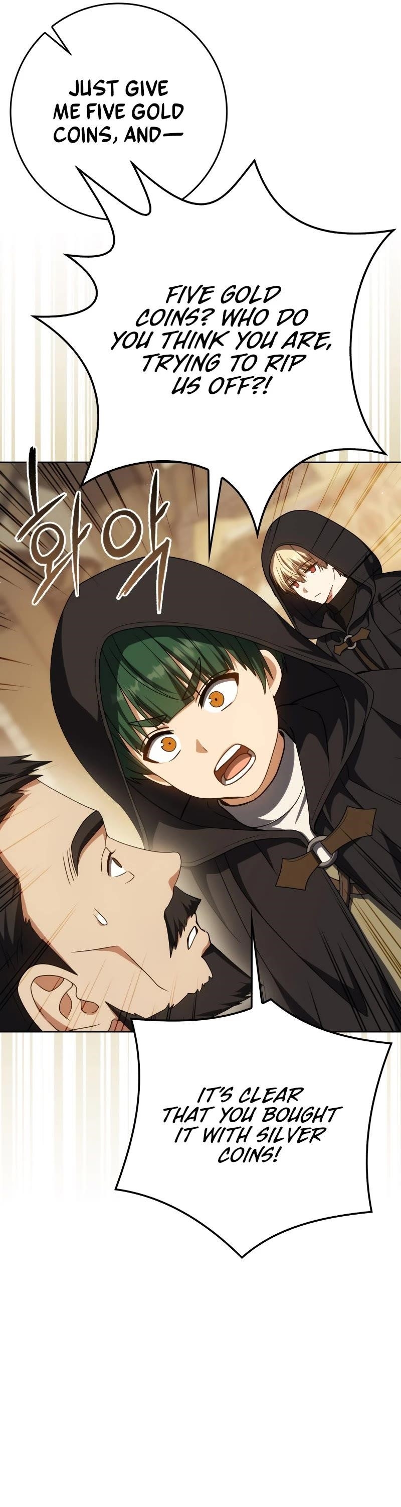 The Reincarnated Assassin is a Genius Swordsman Chapter 58 - Page 27