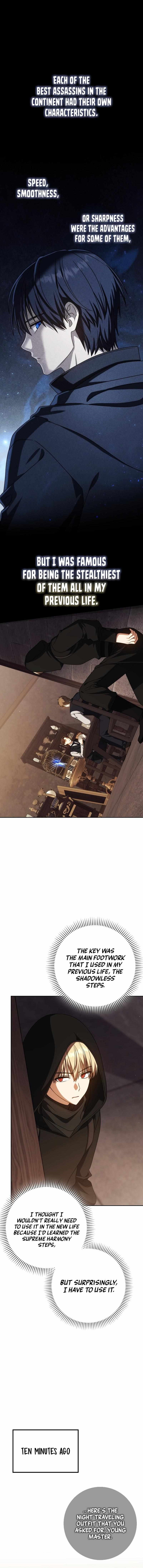 The Reincarnated Assassin is a Genius Swordsman Chapter 59 - Page 1