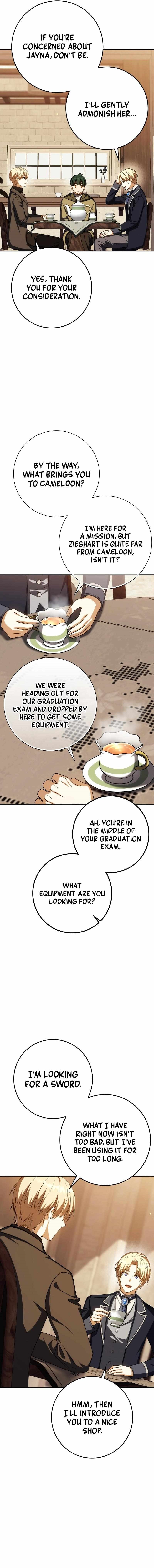 The Reincarnated Assassin is a Genius Swordsman Chapter 59 - Page 18
