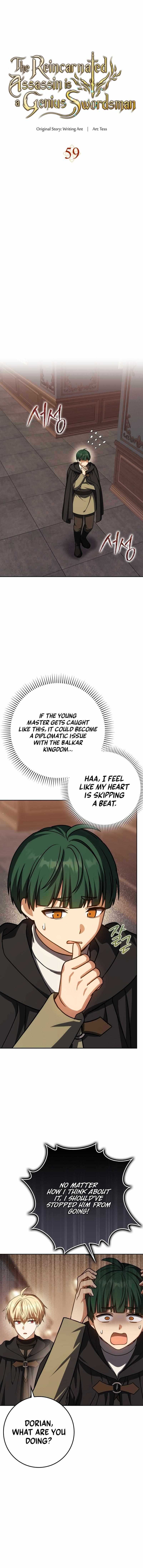 The Reincarnated Assassin is a Genius Swordsman Chapter 59 - Page 7