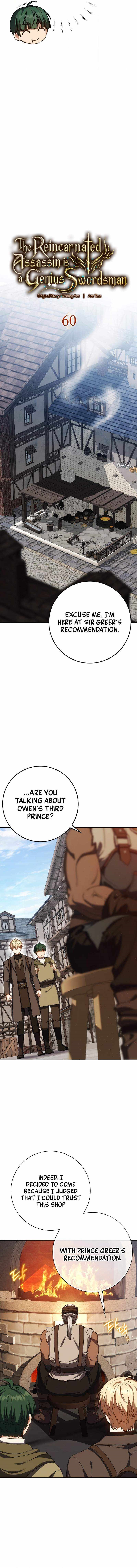 The Reincarnated Assassin is a Genius Swordsman Chapter 60 - Page 7